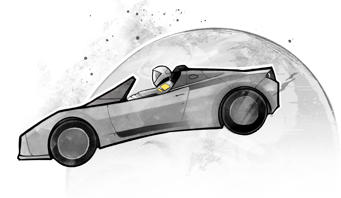 let's launch the site quickly as Elon Musk launched the Tesla Roadster